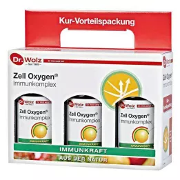 ZELL OXYGEN immunkikompleksravi, 3x250 ml