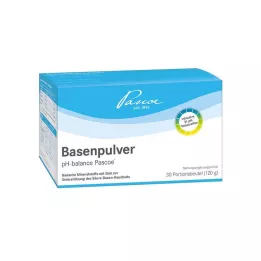 Base pulber ph-tasakaalu PASCOE sh. Testi riba, 30x4 g
