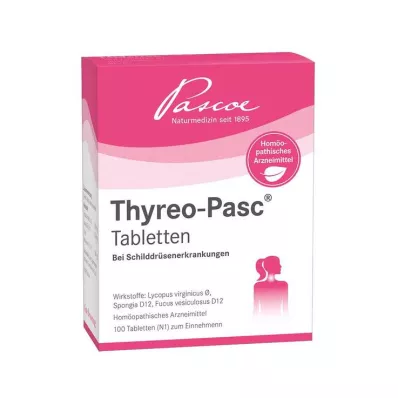 THYREO PASC tabletid, 100 tk THYREO PASC tabletid, 100 tk