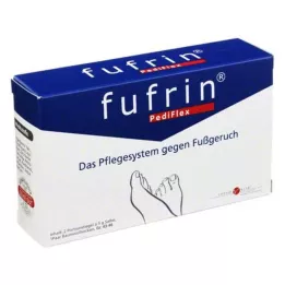 FUFRIN PediFlex hooldussüsteemi sokk + salv suurus 43-46, 2X5 g