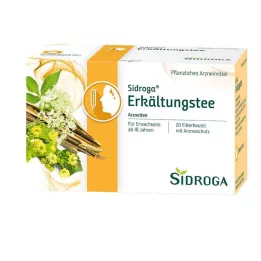 SIDROGA Külma tee filtrikott, 20x2,0 g