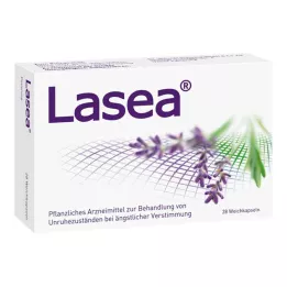 LASEA Pehmed kapslid, 28 tk