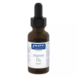 PURE ENCAPSULATIONS D3-vitamiini vedelik, 22,5 ml