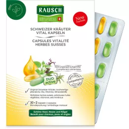 RAUSCH Taimsed Vital Kapslid, 30X2 tk