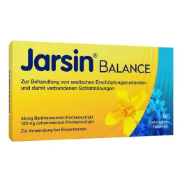Jarsin Balance 56 mg / 120 mg kaetud tabletid, 60 tk