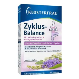 Klosterfrau tsükli tasakaalu tabletid, 60 tk