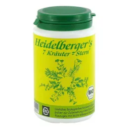 Orgaaniline Heidelbergers 7 ürdi tähetee, 100 g
