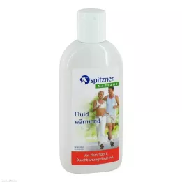 SPITZNER Soojendav massaaživedelik, 200 ml