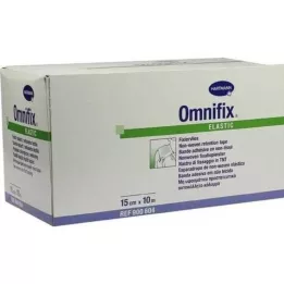OMNIFIX elastne rull 15 cmx10 m, 1 tk