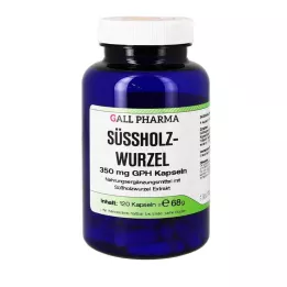 SÜSSHOLZWURZEL 350 mg GPH kapslid, 120 tk