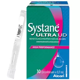 SYSTANE ULTRA UD Määrimistilgad silmadele, 30X0,7 ml
