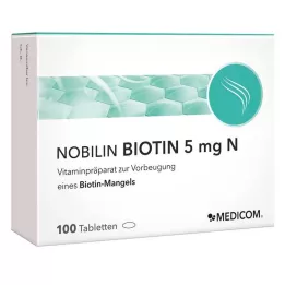 NOBILIN Biotiin 5 mg N tabletid, 100 tk