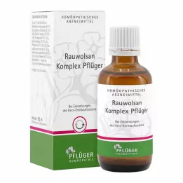 RAUWOLSAN Kompleks Pflüger Drops, 50 ml