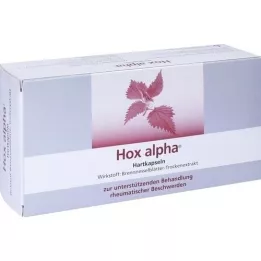 HOX Alfa kõvakapslid, 220 tk