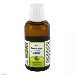 SAMBUCUS F kompleks nr 82 lahjendus, 50 ml