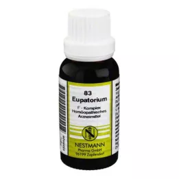 EUPATORIUM F kompleks nr 83 lahjendus, 20 ml