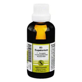 EUPATORIUM F kompleks nr 83 lahjendus, 50 ml