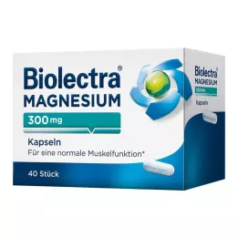 BIOLECTRA Magneesium 300 mg kapslid, 40 tk