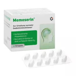 MEMOSERIN Kapslid, 90 tk