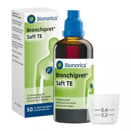 BRONCHIPRET Mahl TE, 50 ml