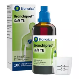 BRONCHIPRET Mahl TE, 100 ml