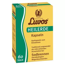 LUVOS Maakapslite tervendamine, 60 tk