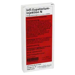 INFI EUPATORIUM Süstelahus N, 10X1 ml