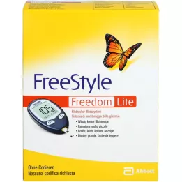 FREESTYLE Freedom Lite Set mg/dl ilma kodeeringuta, 1 tk