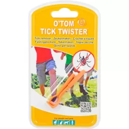 ZECKENHAKEN O Tom/Tick Twister, 2 tükki