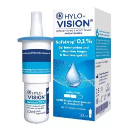 HYLO-VISION SafeDrop 0,1% silmatilgad, 10 ml