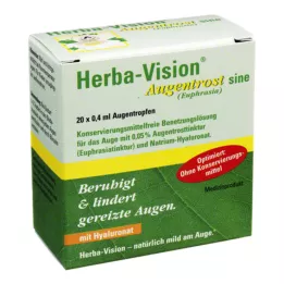 HERBA-VISION Eyebright sine silmatilgad, 20X0,4 ml