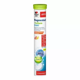 DOPPELHERZ Magnesium+Kaalium Sport Kihisevad tabletid, 15 tk