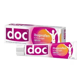 DOC IBUPROFEN Valugeel 5%, 100 g