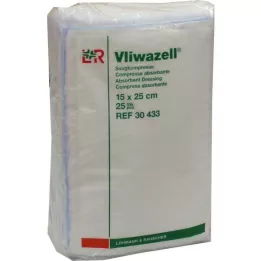 VLIWAZELL Imavad kompressid mittesteriilsed 15x25 cm, 25 tk