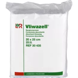 VLIWAZELL Imavad kompressid mittesteriilsed 20x25 cm, 25 tk