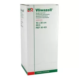 VLIWAZELL Imavad kompressid steriilsed 10x20 cm, 30 tk