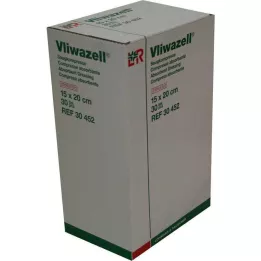 VLIWAZELL Imavad kompressid steriilsed 15x20 cm, 30 tk
