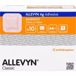 Allvyn AG ADH 7.5x7.5cm, 10 tk
