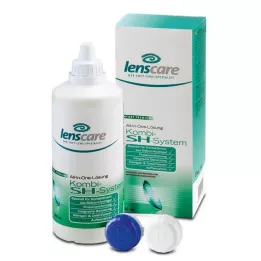LENSCARE Kombi SH süsteemilahendus+1 anum, 380 ml