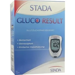 STADAD GLUCO tulemus vere glükoosi arvesti mg / dl, 1 tk
