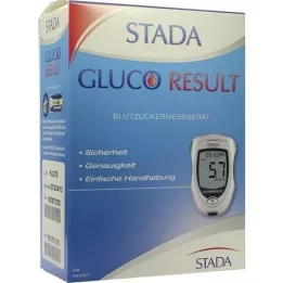 STADAD GLUCO tulemus vere glükoosi meetri mmol / l, 1 tk