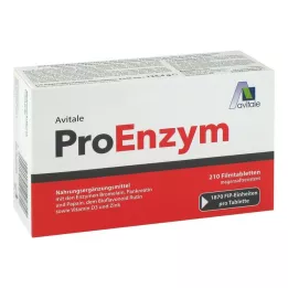 PROENZYM gastroresistentsed tabletid, 210 tk