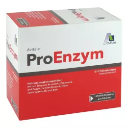 PROENZYM gastroresistentsed tabletid, 810 tk