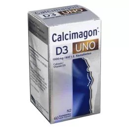 CALCIMAGON D3 Uno närimistabletid, 60 tk