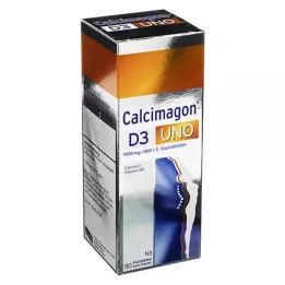 CALCIMAGON D3 Uno närimistabletid, 90 tk