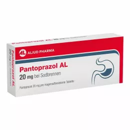 PANTOPRAZOL AL 20 mg Sodbr.maohappe res. tabletid, 7 tk