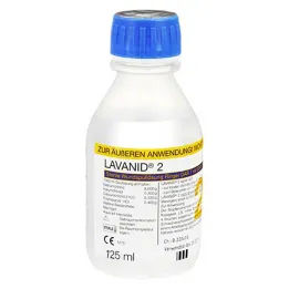 Lavanid 2 haava loputuslahus, 125 ml