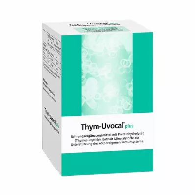 THYM UVOCAL pluss kõvakapslid, 90 tk