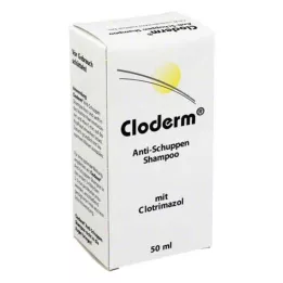 CLODERM Kõõmavastane šampoon, 50 ml