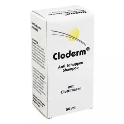 CLODERM Kõõmavastane šampoon, 50 ml CLODERM Kõõmavastane šampoon, 50 ml